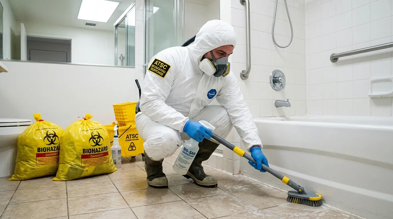 Decontamination equipment deployed for Blood Cleanup in Avra Valley